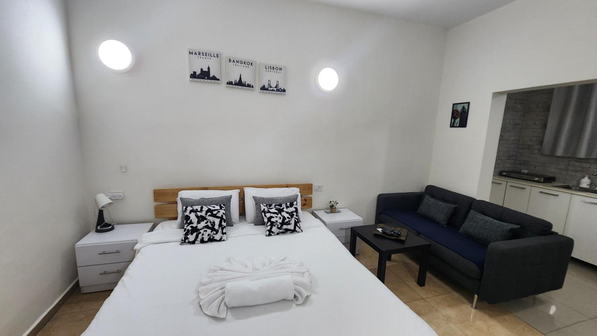 David Hameleh House Aparthotel Netánja Kültér fotó