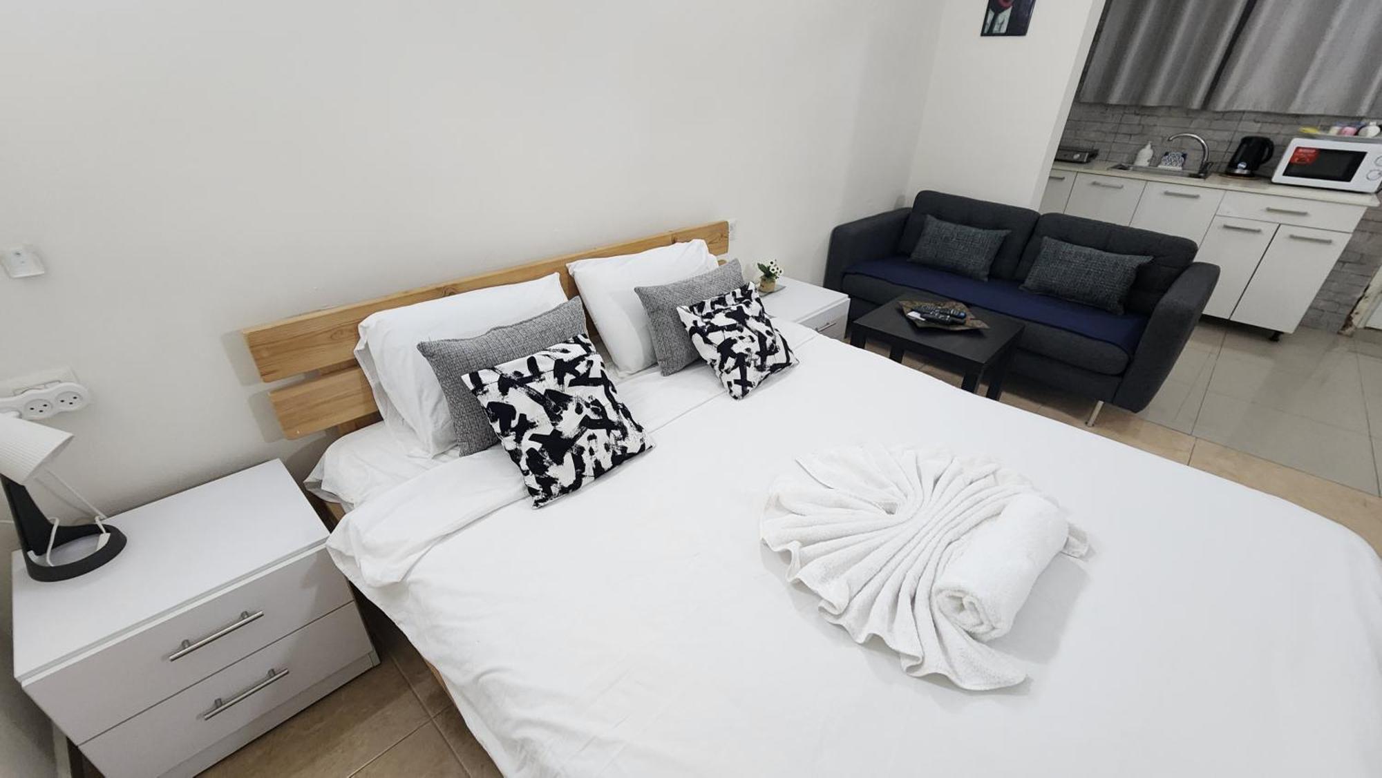 David Hameleh House Aparthotel Netánja Kültér fotó