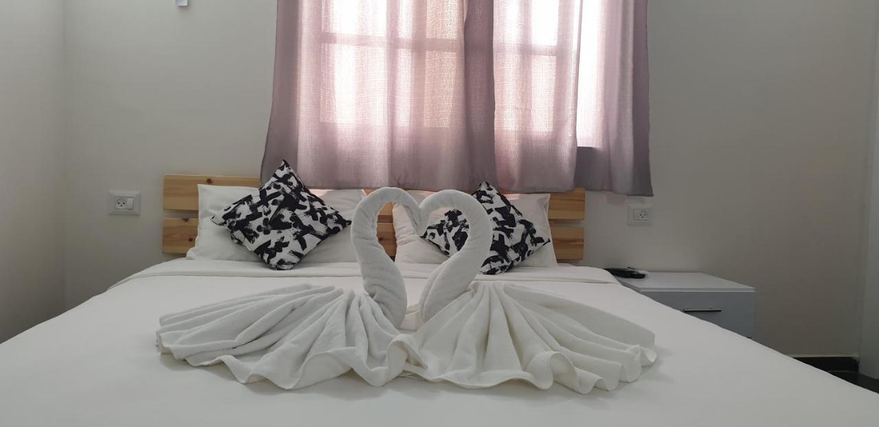 David Hameleh House Aparthotel Netánja Kültér fotó